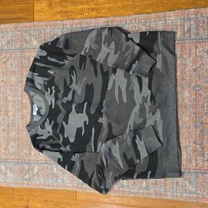 Lightweigh Camo Crew Neck Sweatshirt